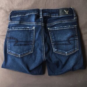 American Eagle Outfitters Jeans - American Eagle Stretchy Denim Dark Wash Jeans American Eagle Outfitters Jeans - American Eagle Stretchy Denim Dark Wash Jeans